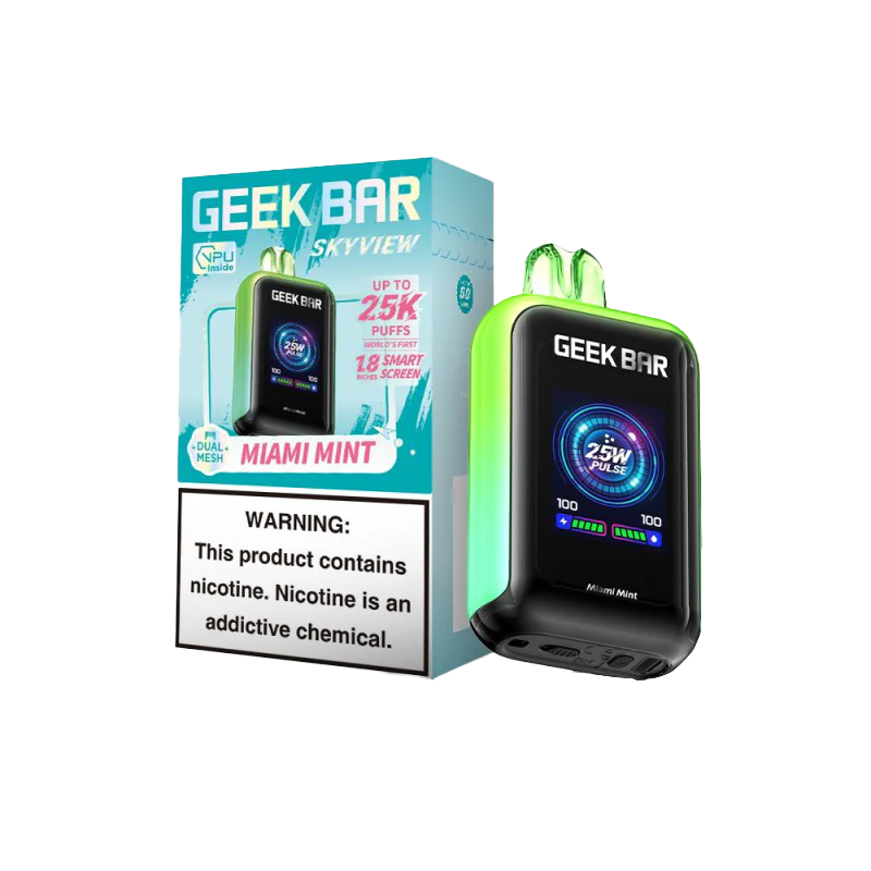 Geek Bar Skyview 25K Disposable Vape