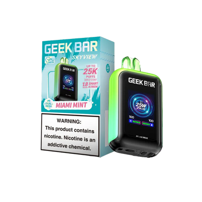 Geek Bar Skyview 25K Disposable Vape