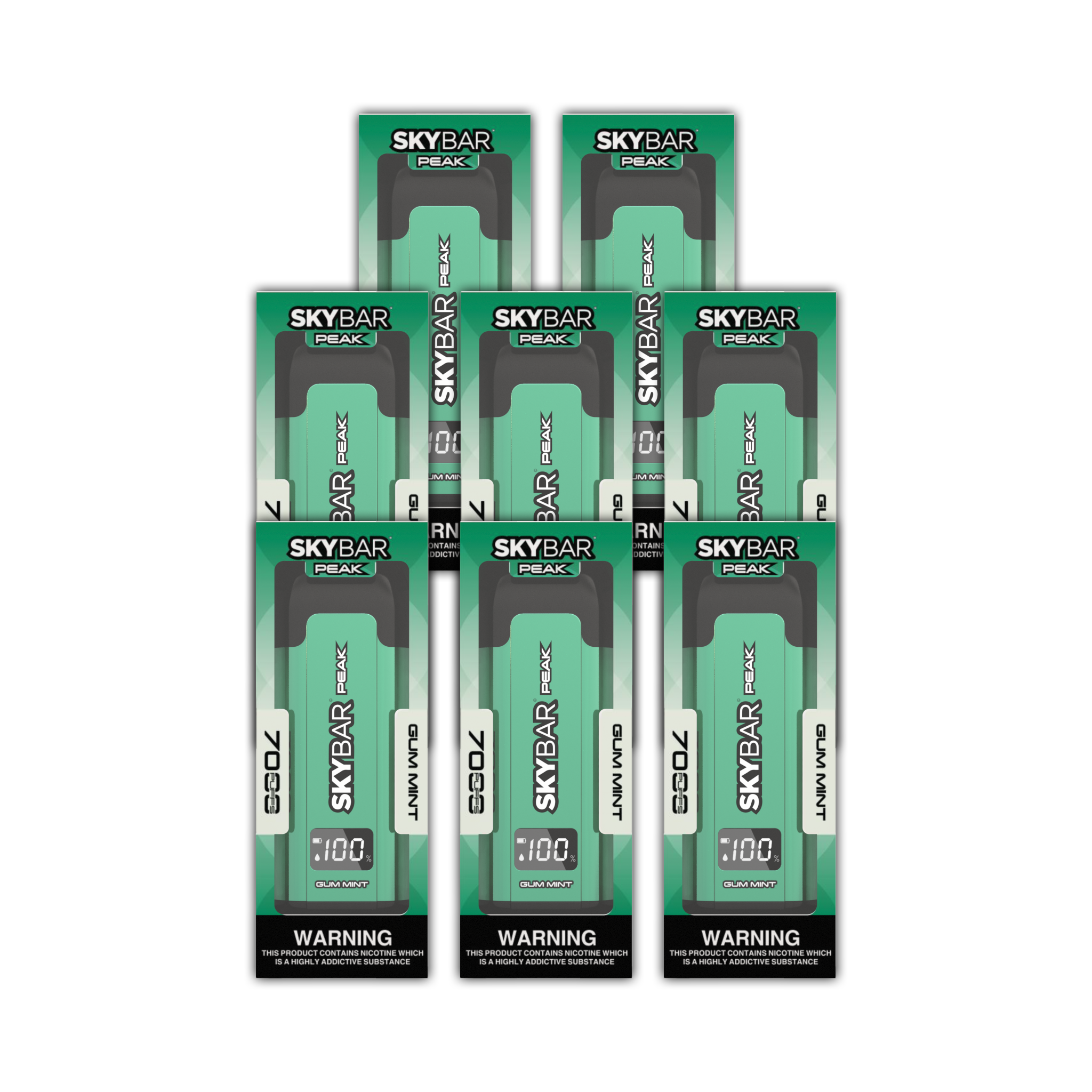 SKYBAR PEAK 7000 Puffs - 8CT.