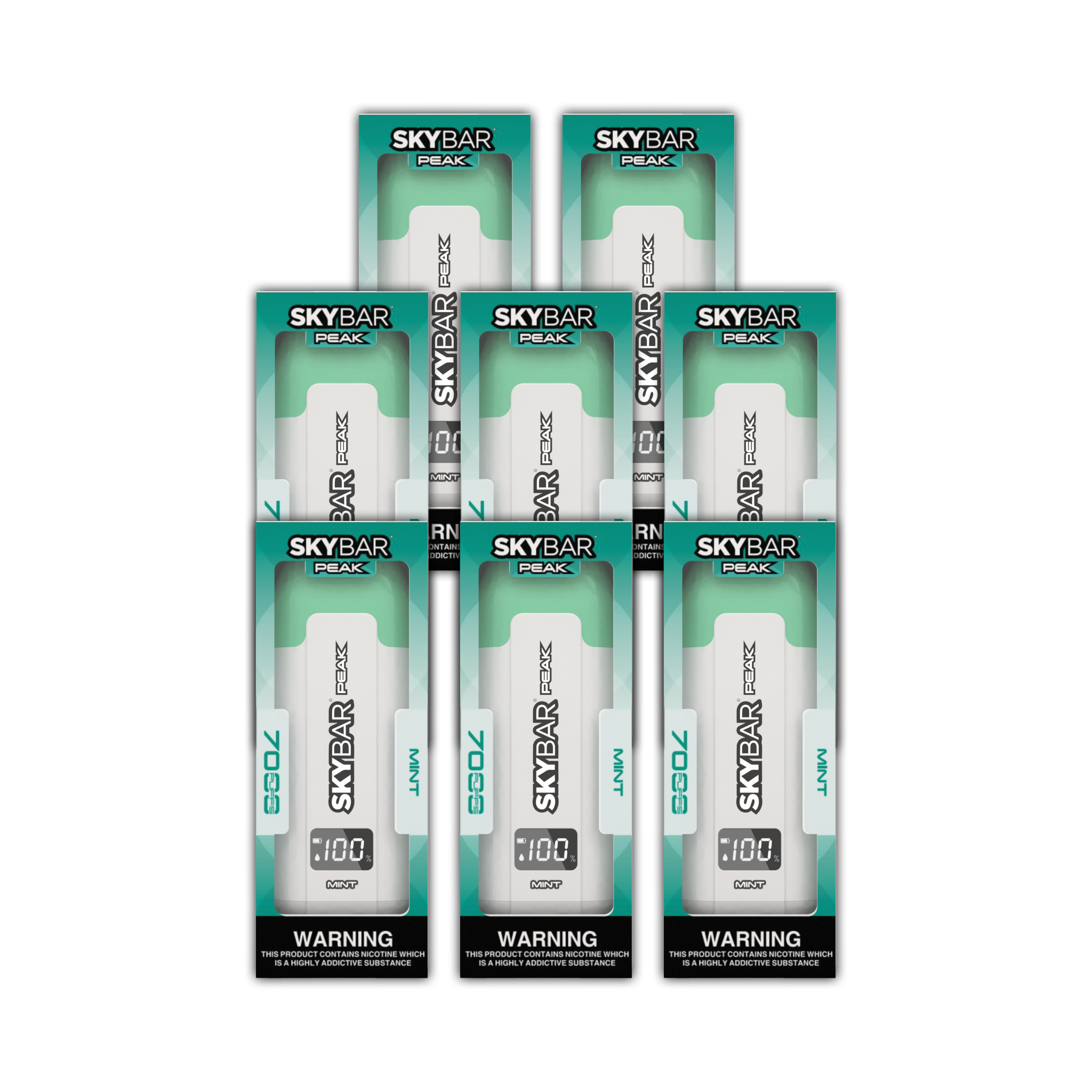 SKYBAR PEAK 7000 Puffs - 8CT.