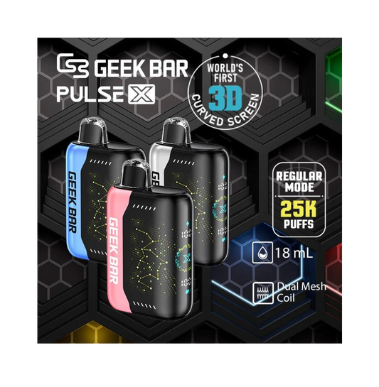 Geek Bar Pulse X Disposable Vape 5% Nicotine