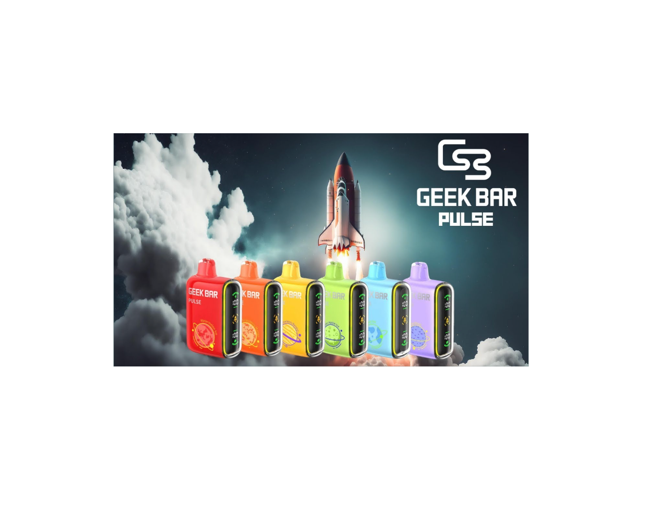 Geek Bar Pulse Disposable Vape 5% Nicotine