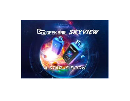 Geek Bar Skyview 25K Disposable Vape