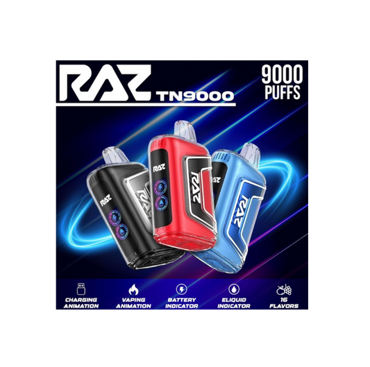 Raz TN9000 Disposable Vape 5% Nicotine