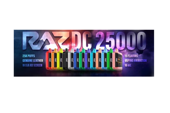 RAZ DC25000 Disposable Vape 5% Nicotine