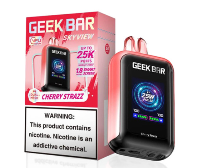 Geek Bar Skyview 25K Disposable Vape