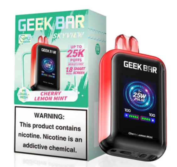 Geek Bar Skyview 25K Disposable Vape