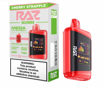 RAZ DC25000 Disposable Vape 5% Nicotine