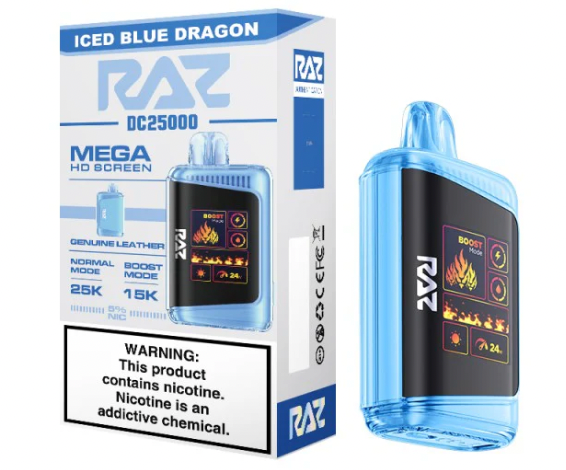 RAZ DC25000 Disposable Vape 5% Nicotine