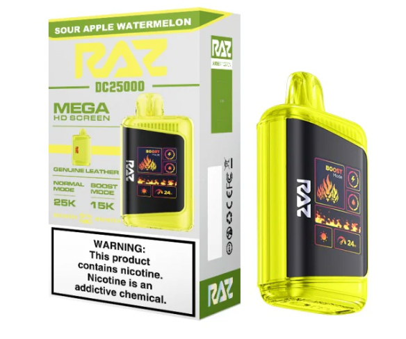 RAZ DC25000 Disposable Vape 5% Nicotine