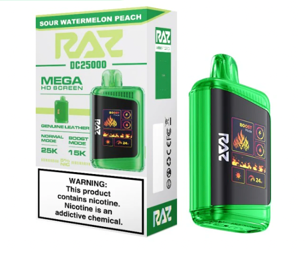 RAZ DC25000 Disposable Vape 5% Nicotine