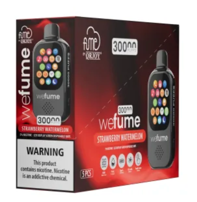 WEFUME Smart E-Vape 30000 Puffs l Disposable Vape