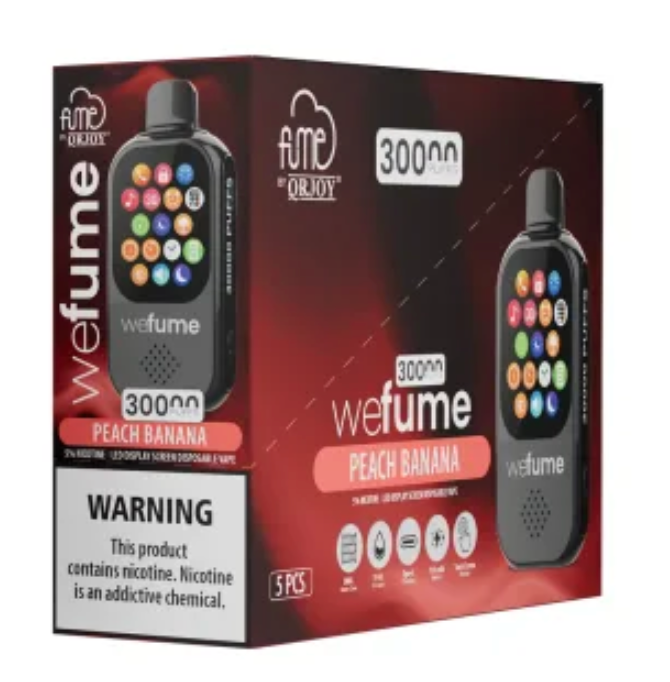 WEFUME Smart E-Vape 30000 Puffs l Disposable Vape