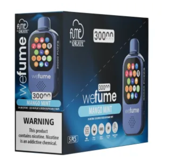 WEFUME Smart E-Vape 30000 Puffs l Disposable Vape