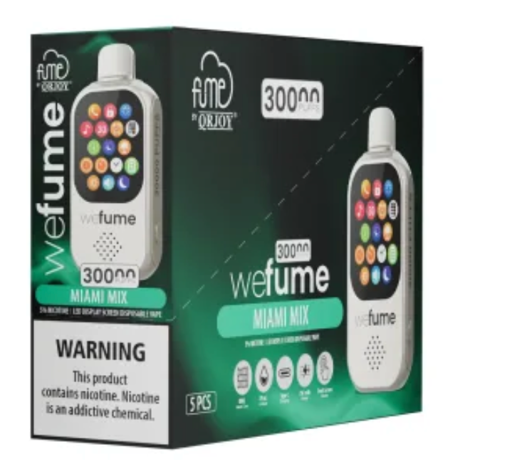 WEFUME Smart E-Vape 30000 Puffs l Disposable Vape