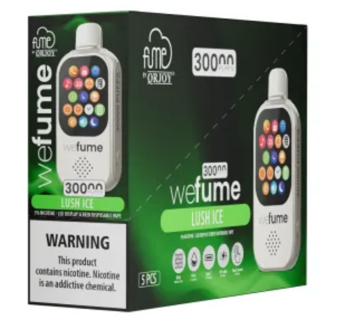 WEFUME Smart E-Vape 30000 Puffs l Disposable Vape