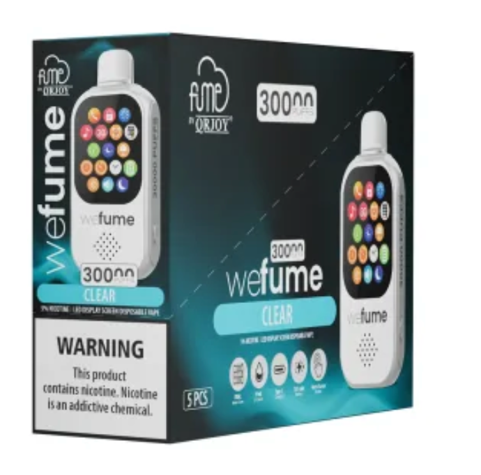 WEFUME Smart E-Vape 30000 Puffs l Disposable Vape