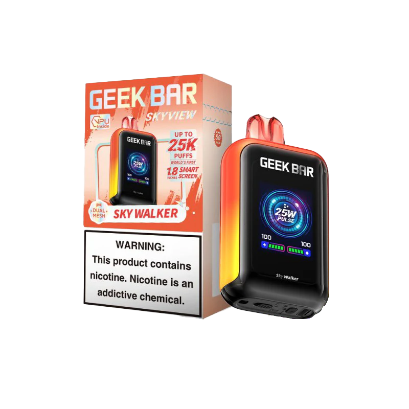 Geek Bar Skyview 25K Disposable Vape