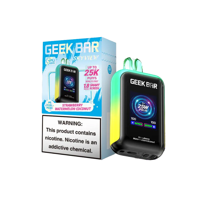 Geek Bar Skyview 25K Disposable Vape