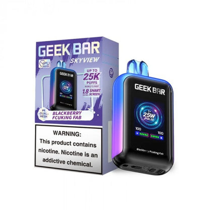 Geek Bar Skyview 25K Disposable Vape