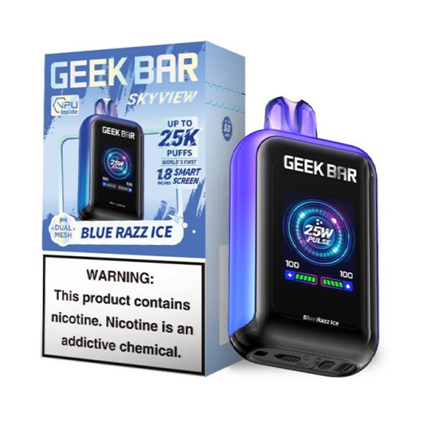 Geek Bar Skyview 25K Disposable Vape