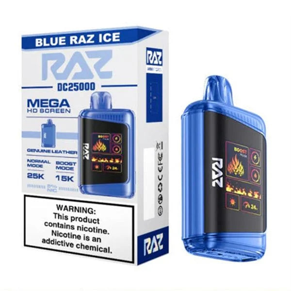 RAZ DC25000 Disposable Vape 5% Nicotine