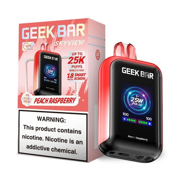 Geek Bar Skyview 25K Disposable Vape