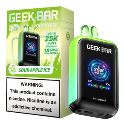 Geek Bar Skyview 25K Disposable Vape