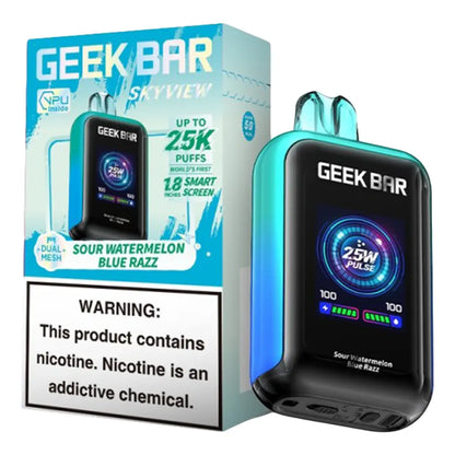 Geek Bar Skyview 25K Disposable Vape