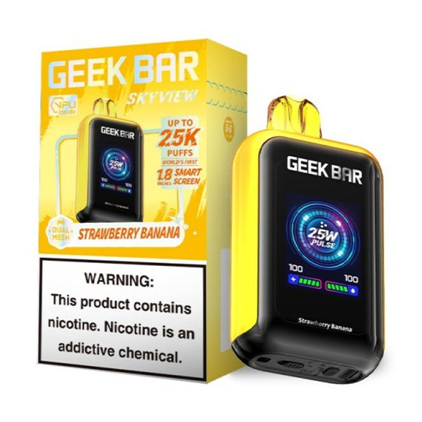 Geek Bar Skyview 25K Disposable Vape