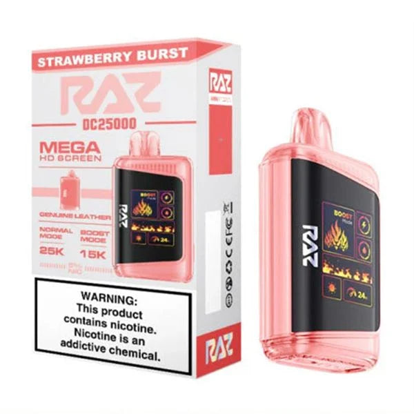 RAZ DC25000 Disposable Vape 5% Nicotine