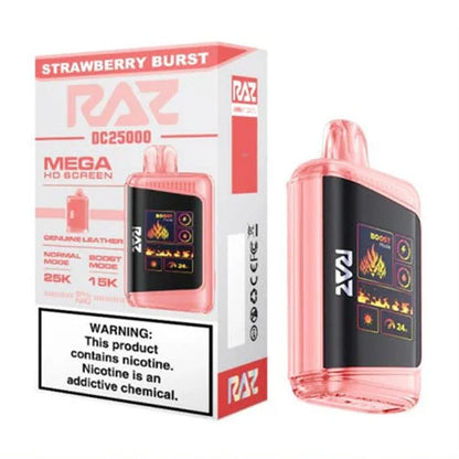 RAZ DC25000 Disposable Vape 5% Nicotine