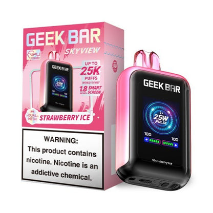 Geek Bar Skyview 25K Disposable Vape