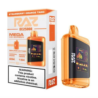 RAZ DC25000 Disposable Vape 5% Nicotine