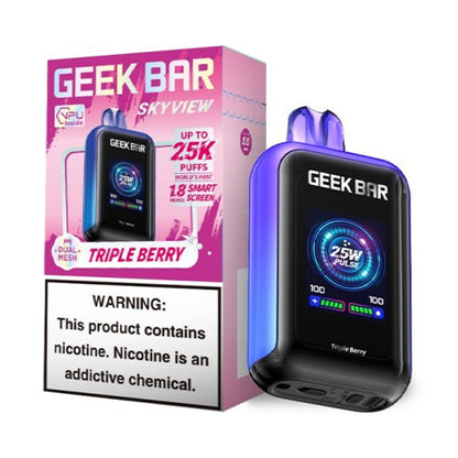 Geek Bar Skyview 25K Disposable Vape