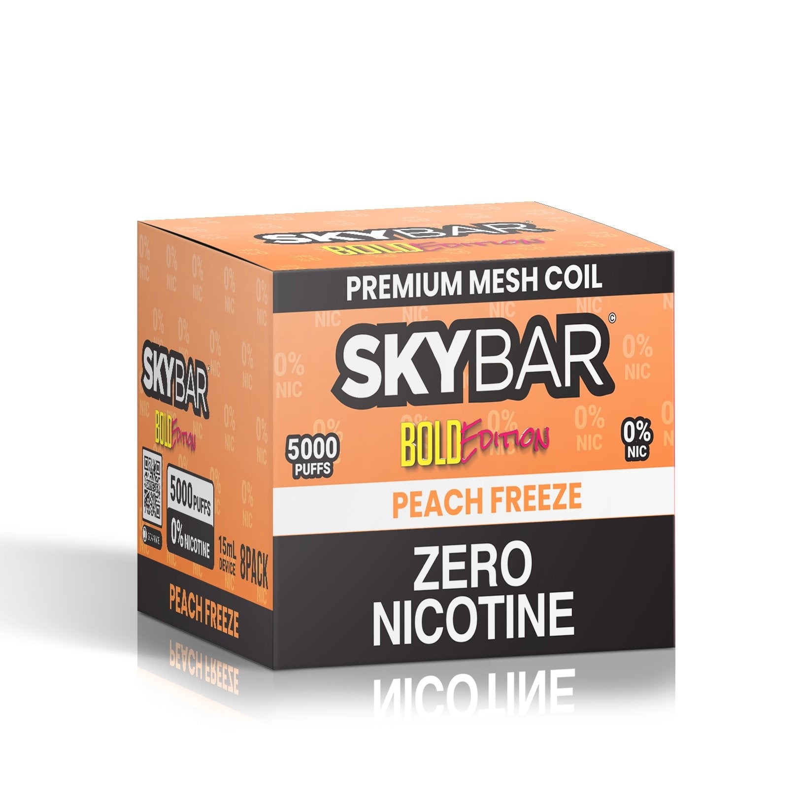 SKYBAR BOLD 5000 PUFFS 5% Nic BOX 8ct - Skybar